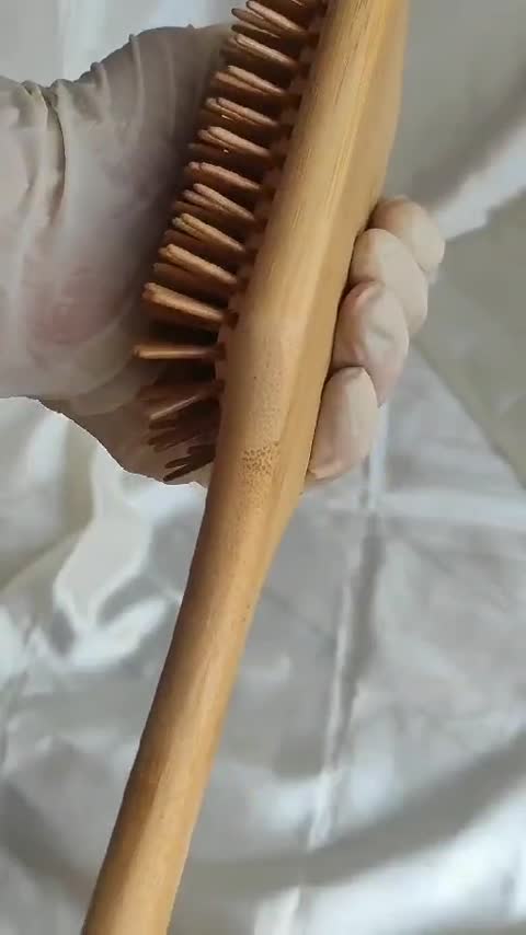 برس چوبی بامبو کلاسیک