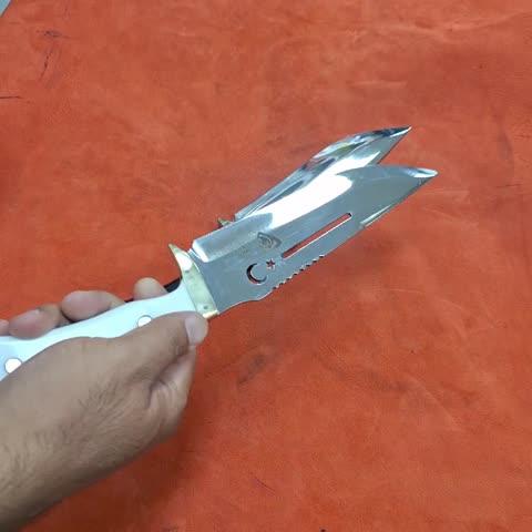 چاقو زنجان چاقو طبیعتگردی زنجان با غلاف