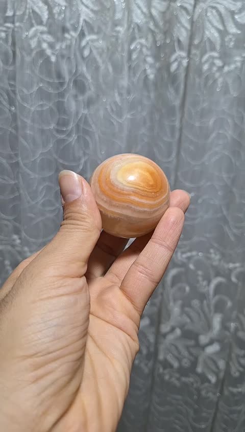 گوی مرمر باباقوری بسیار خوش طرح و رنگ سایز بزرگ کد 29888