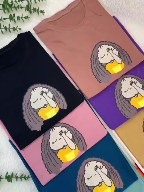 تیشرت زنانه فرفری