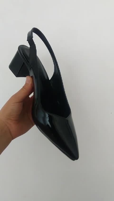 کفش زنانه مجلسی و رسمی  در پاشنه سه سانت و پنج و ده