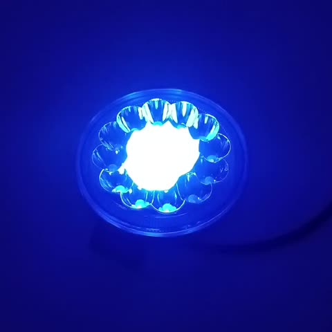پروژکتور گرد ال ای دی اسکلت مناسب موتور و ماشین کد 67