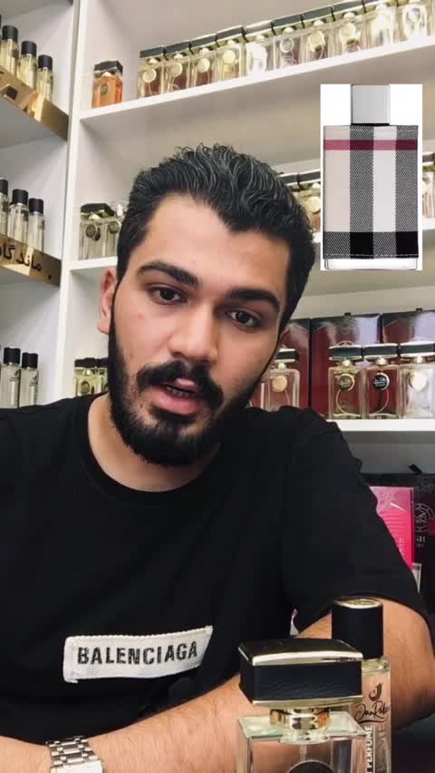 ادکلن باربری لندن (هرگرم 50 هزار) برند جانرابر