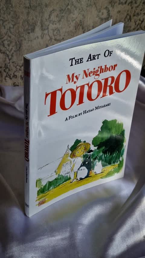 آرت بوک همسایه من توتورو My neighbor totoro