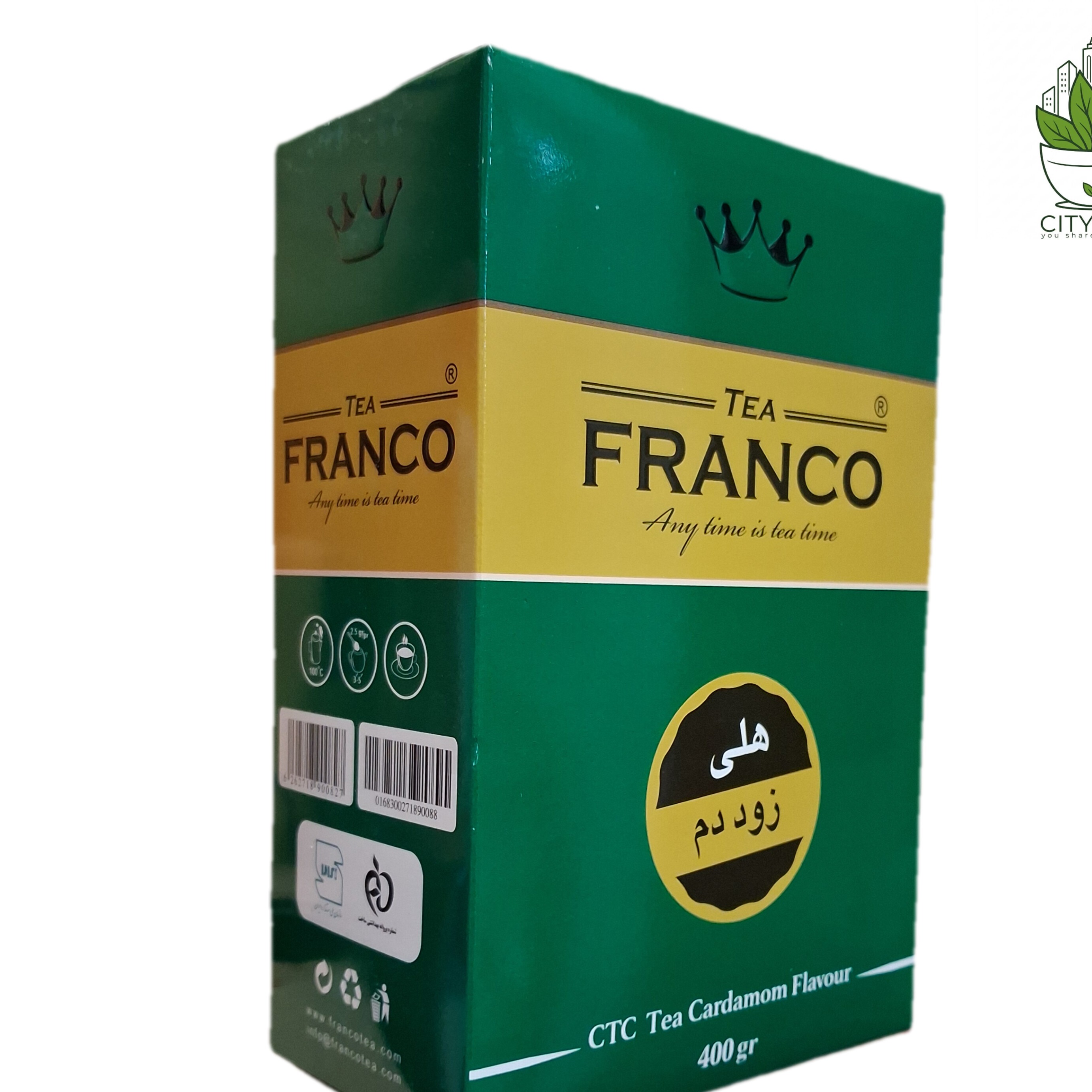 چای کله مورچه با طعم هل 400 گرمی-فرانکو