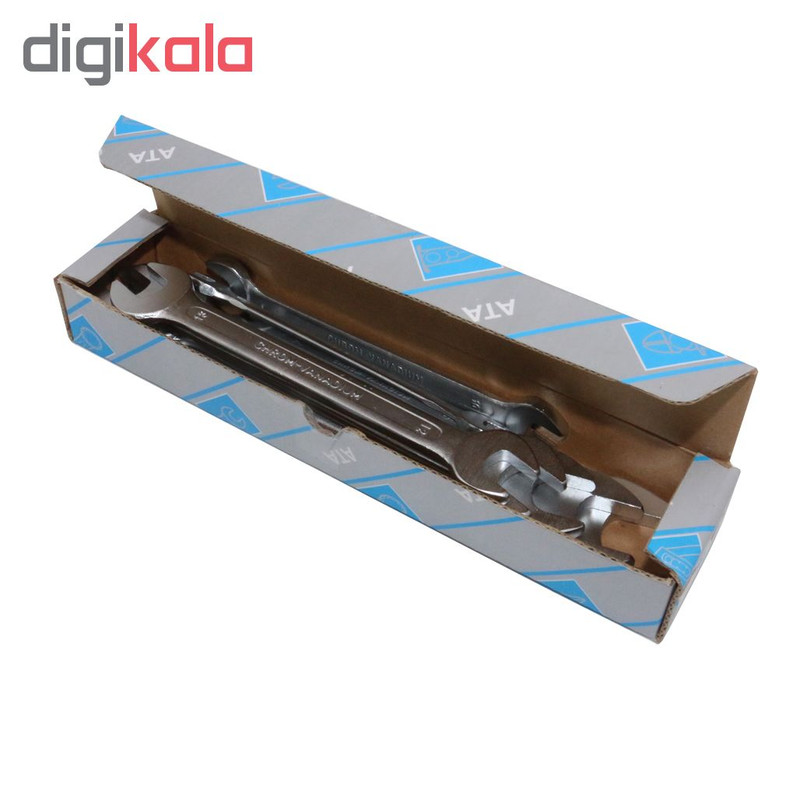 مجموعه 8 عددی آچار دو سر تخت آتا مدل KX800