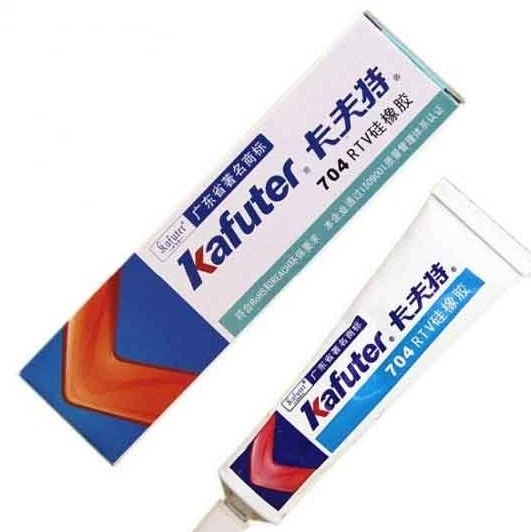 چسب سیلیکون کافوتر مدل K-704 حجم 45 میلیلیتر