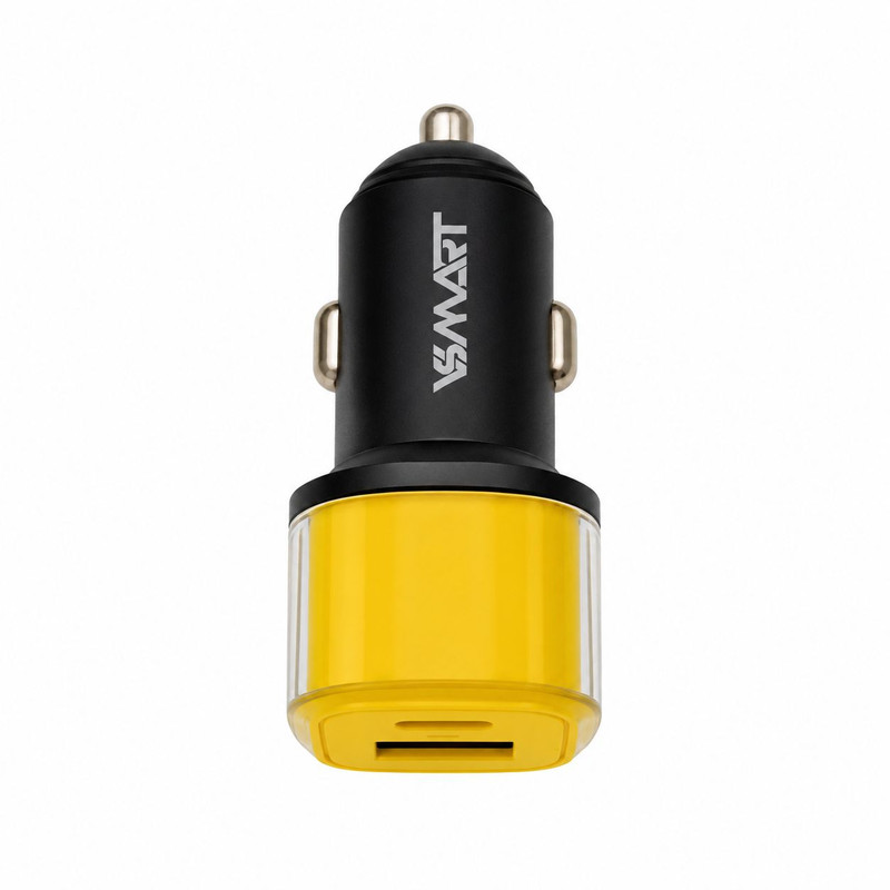 شارژر فندکی 22.5 وات 2 پورت وی اسمارت مدل VS-11