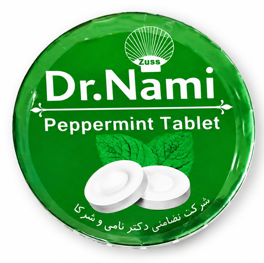 قرص نعنا دکتر نامی