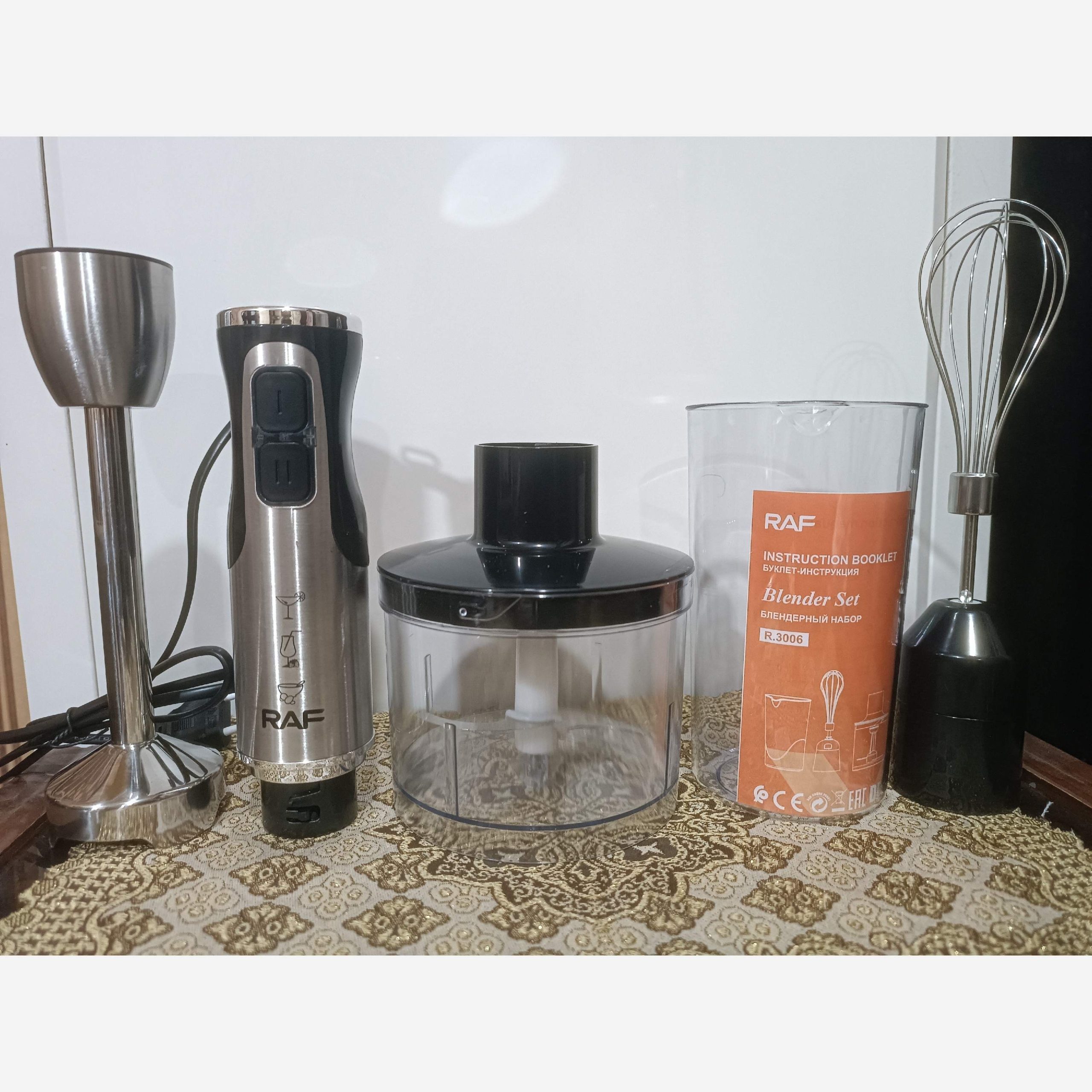 گوشکوب برقی 4کاره راف مدل R-3006