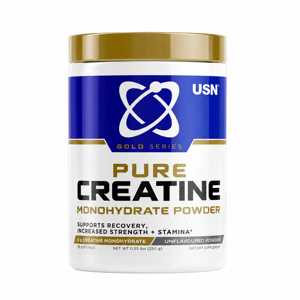 کراتین گلد مونوهیدرات خالص یو اس ان 250 گرم | USN Gold Series Pure Creatine Monohydrate