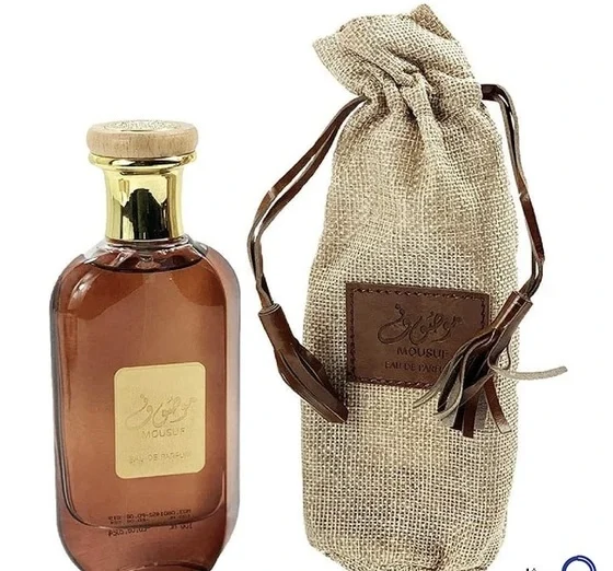 عطر ادکلن موصوف قهوه ای ارض الزعفران 100 میل