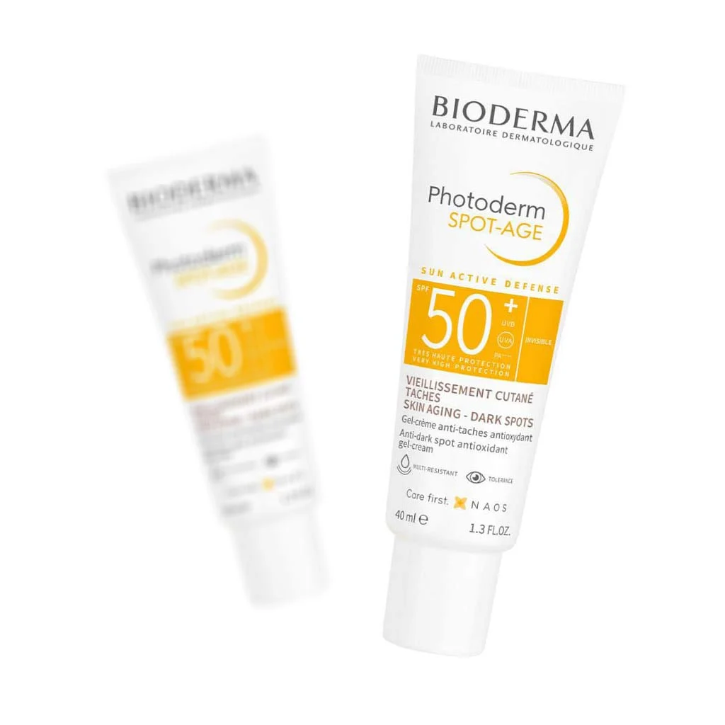 ضد آفتاب فتودرم اسپات ایج بایودرما SPF50+ اصل