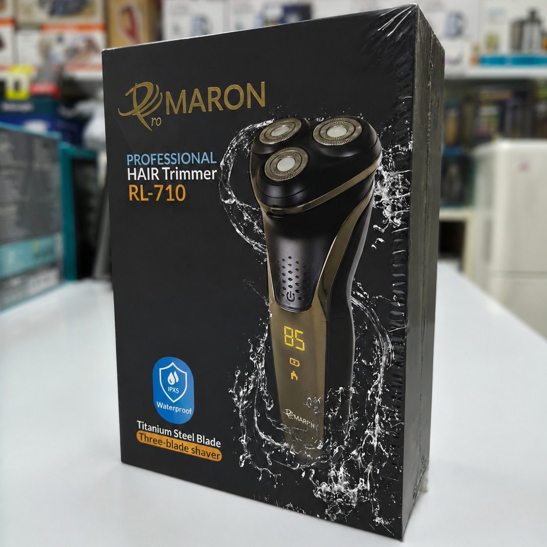 ریش تراش Maron مدل RL-710 (کد 2501)