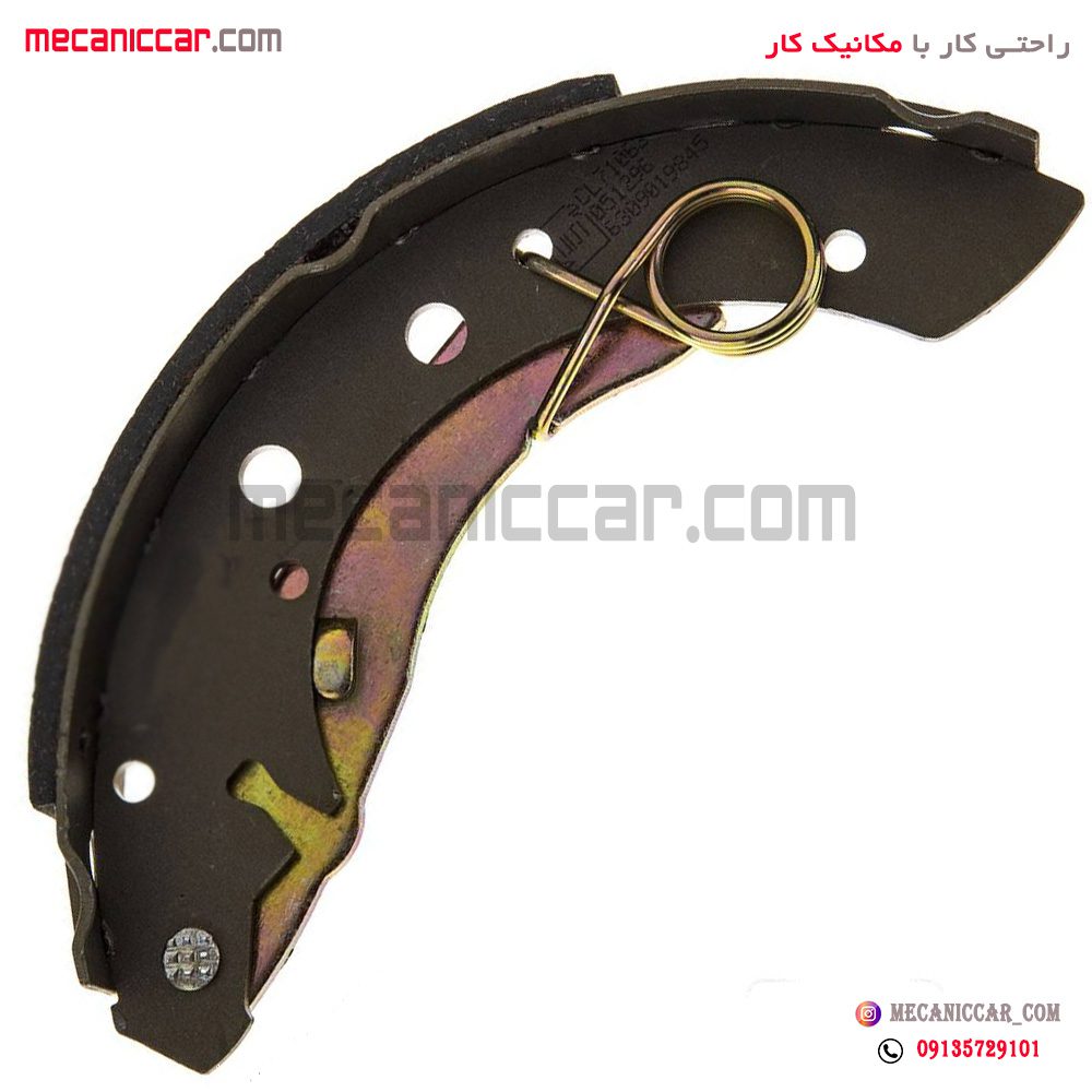 لنت ترمز چرخ عقب سمند ملی EF7 اماتا