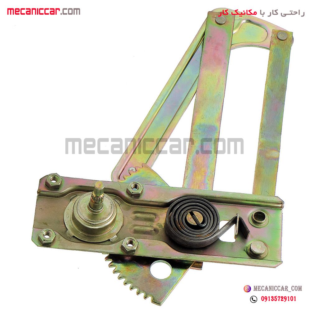 دستگاه شیشه بالابر دو بازو جلو راست پیکان