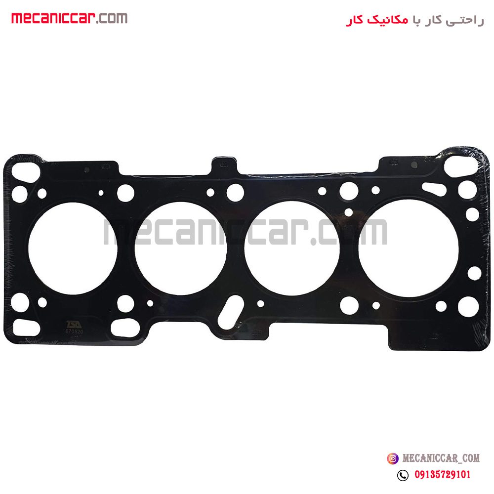 واشر سرسیلندر بوش فلزی یورو 4 پراید کیک
