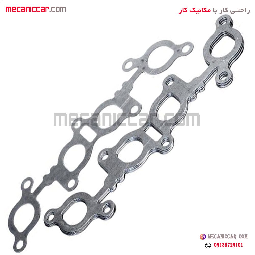 واشر بغل اگزوز فلزی پراید دیناپارت