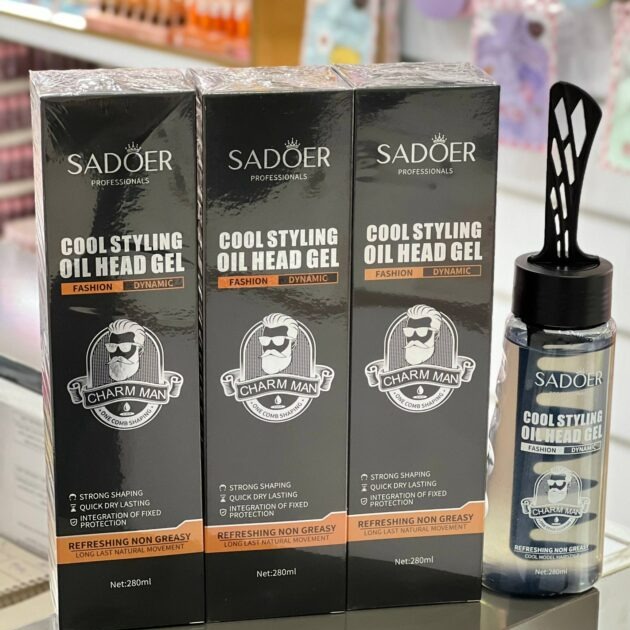 ژل حالت دهنده مو شانه دار سادور SADOER اورجینال