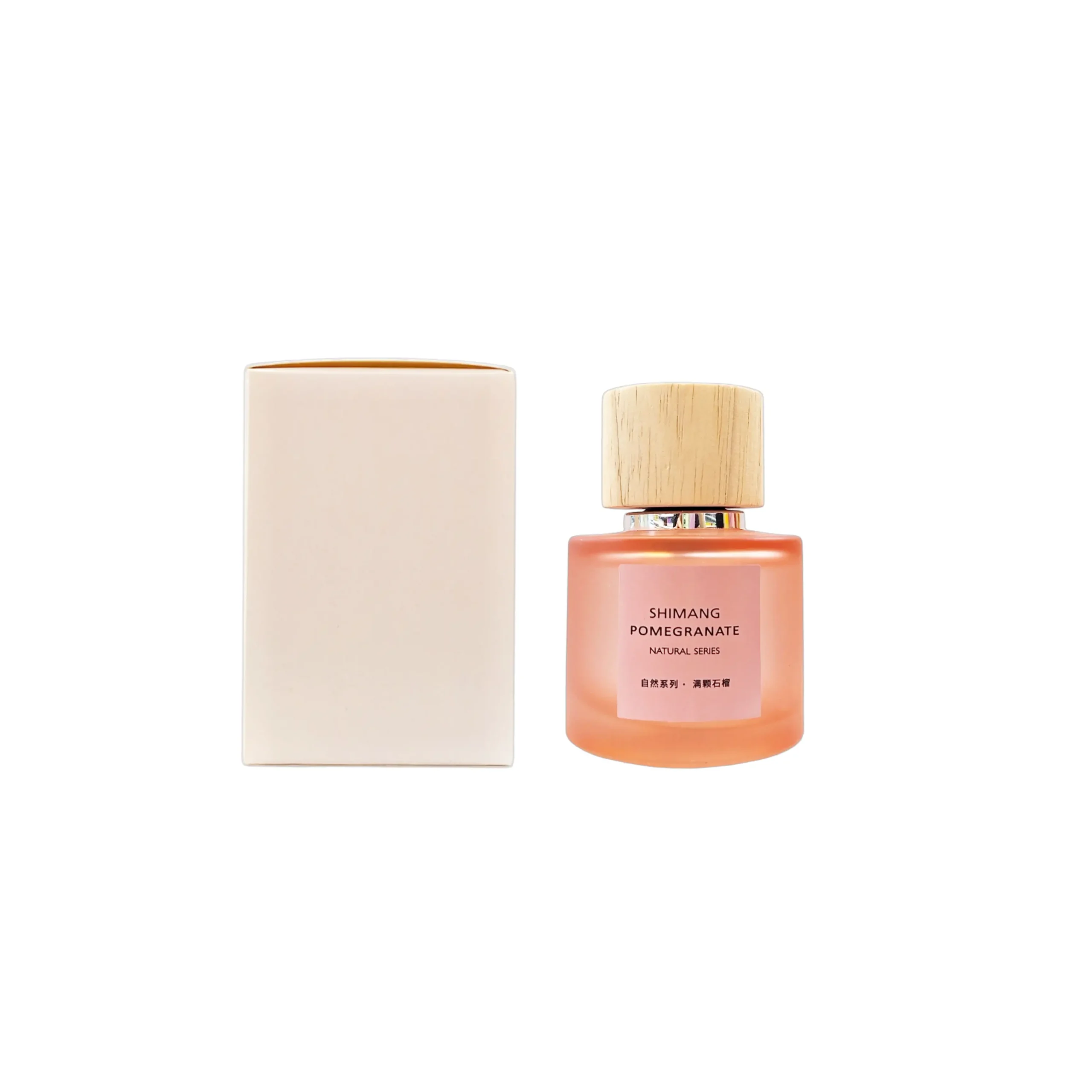عطر بیکینی 50 میل در چوبی کوتاه صورتی شیامانگ