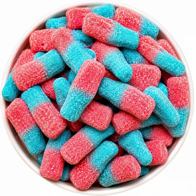 پاستیل شکری ردبول ( 100 گرم )