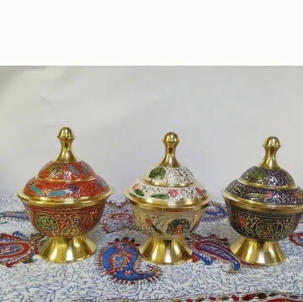 قندان برنز هندی