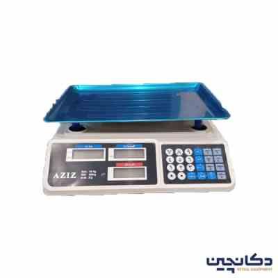 ترازو 40 کیلویی محک 5 رقم کیبورد ساده