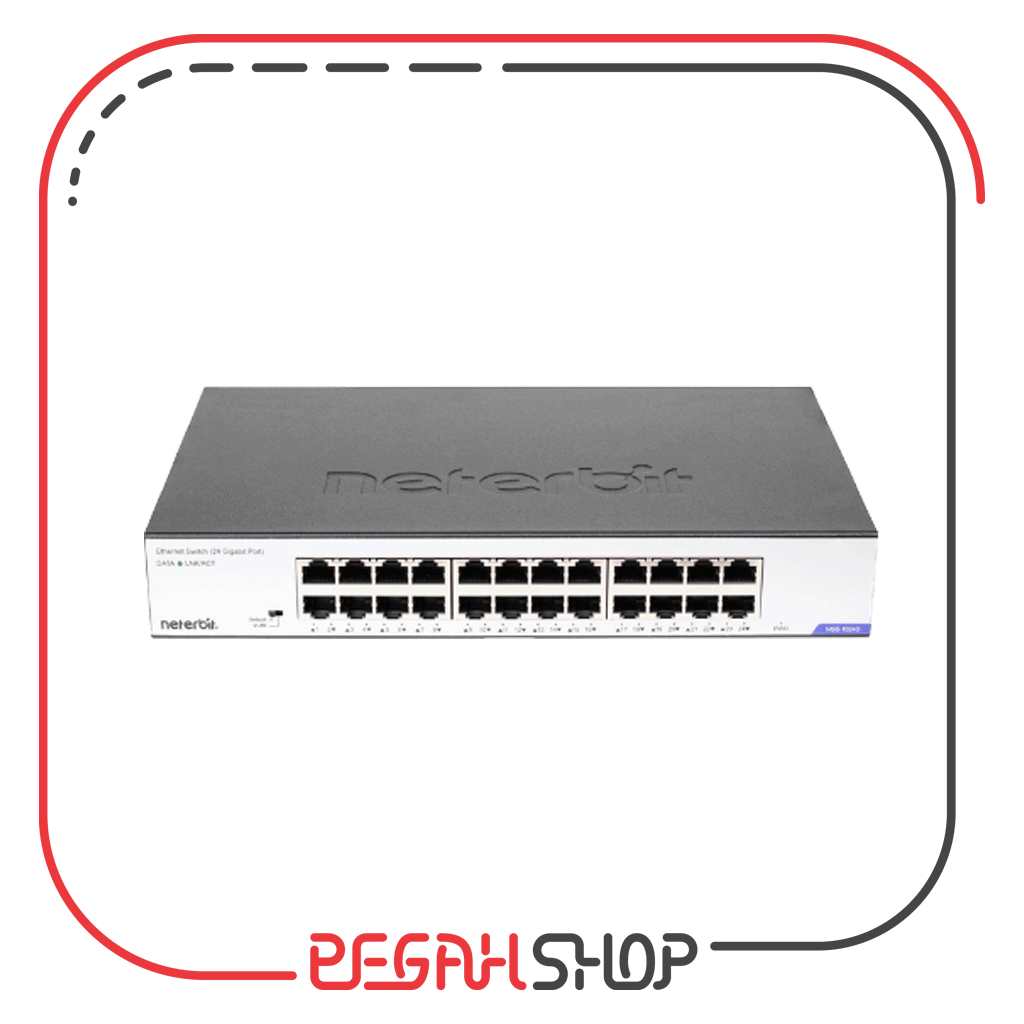 سوییچ 24 پورت برند Neterbit مدل NGS-1024D