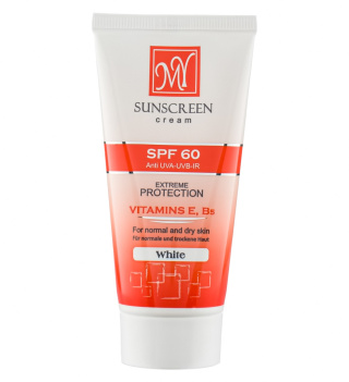 کرم ضد آفتاب بدون رنگ مای مناسب پوست خشک و معمولی بی رنگ SPF60 حجم 50 میلی لیتر