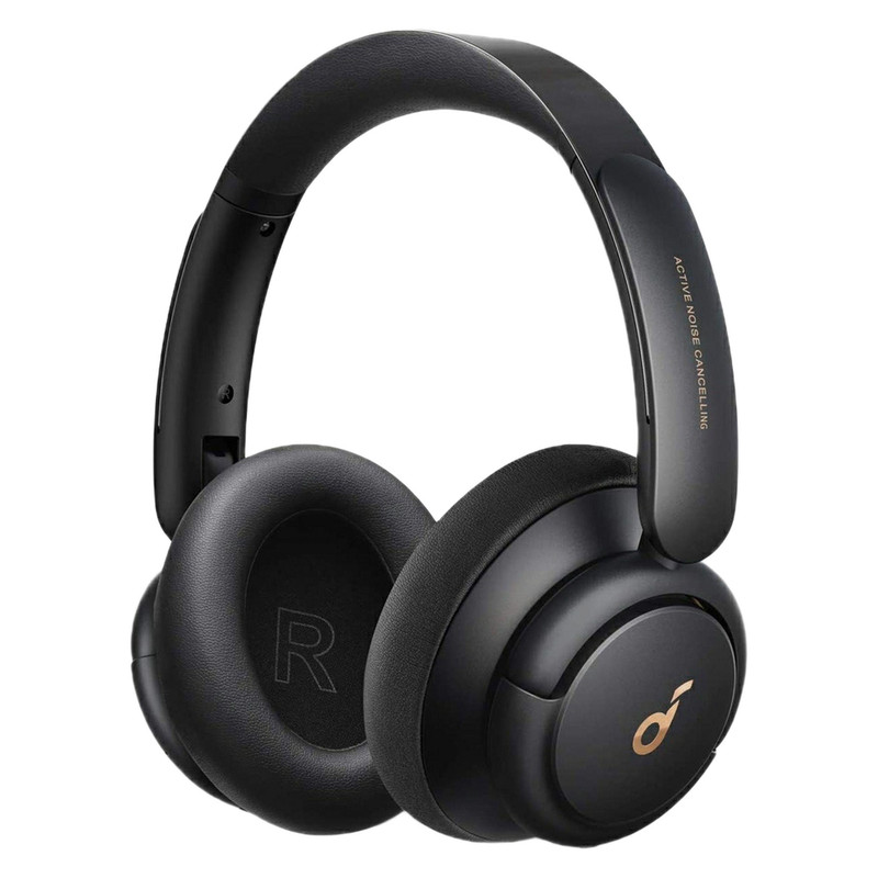 هدفون بلوتوثی انکر مدل SoundCore Life Q30 با نویز کنسلینگ فعال ANC، درگاه شارژ USB Type-C، دارای میکروفون دوگانه با ح...
