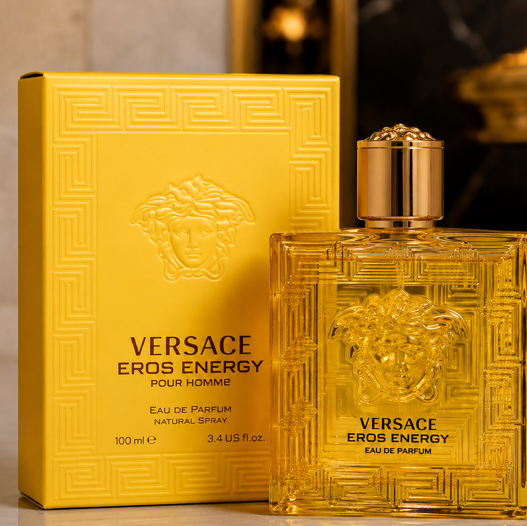 عطر ورساچه اروس انرژی مردانه( ارسال رایگان و فوری)