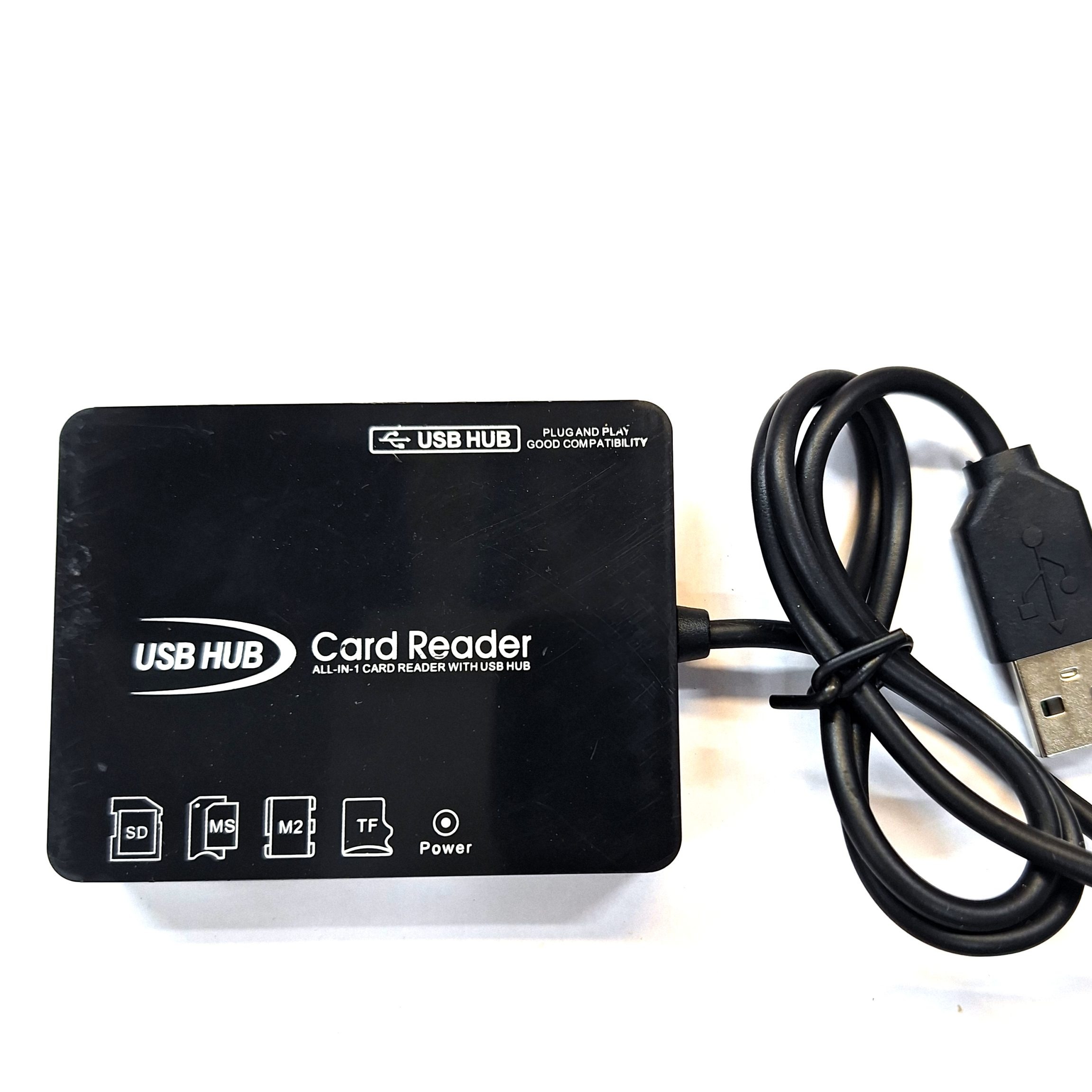 هاب 3 پورت USB و رم ریدر همه کاره کمبو کد 0071-7505