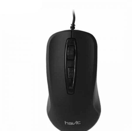ماوس سیم دار هویت مدل MS834 کد 9587