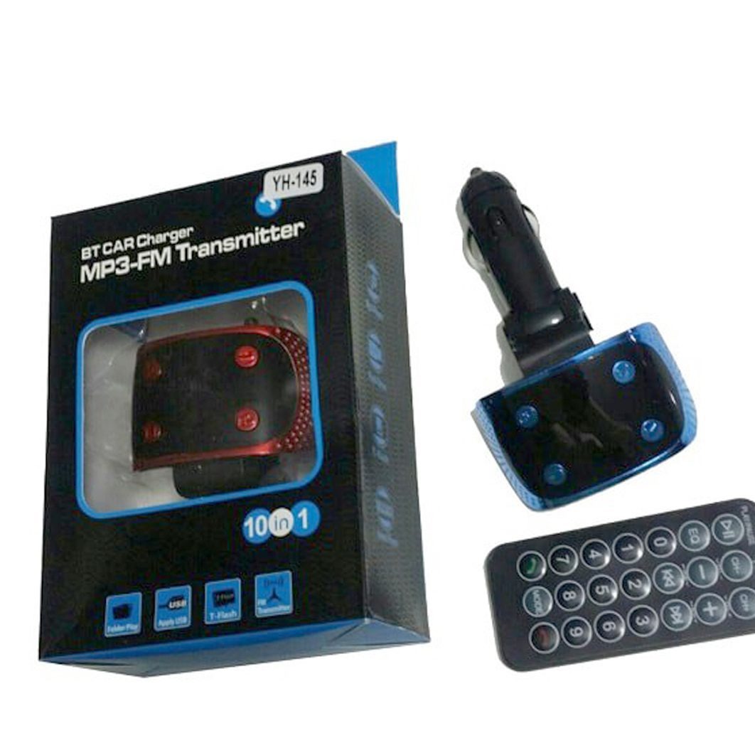 FM پلیر فندکی بلوتوثی YH-145 کد 2742