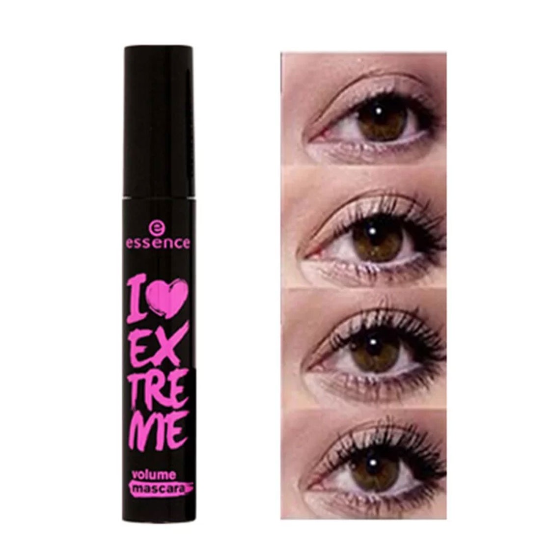 ریمل اسنس essence مشکی مدل حجم دهنده Volume حجم 12 میلی لیتری