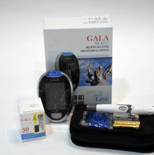 دستگاه تست قند خون گالا GALA مدل TD-4277