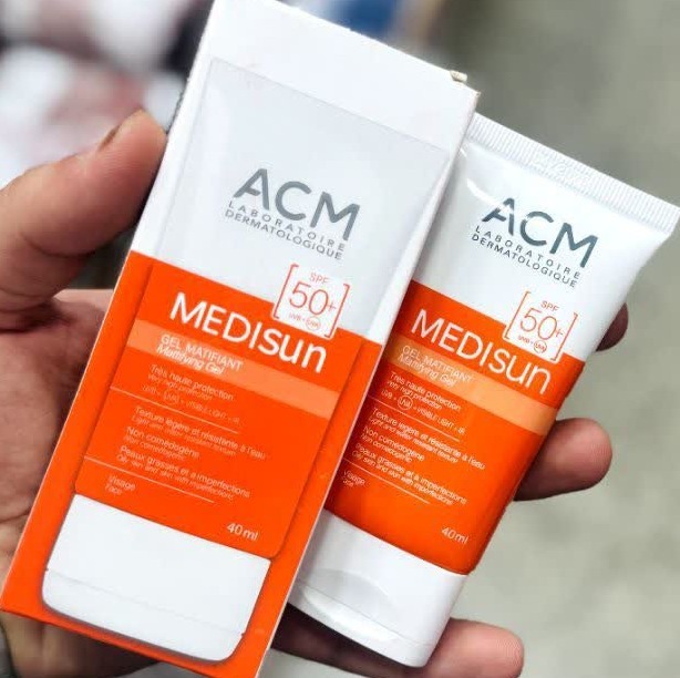 ضد افتاب ای سی ام ACM ساخت دبی تحت لیسانس فرانسه