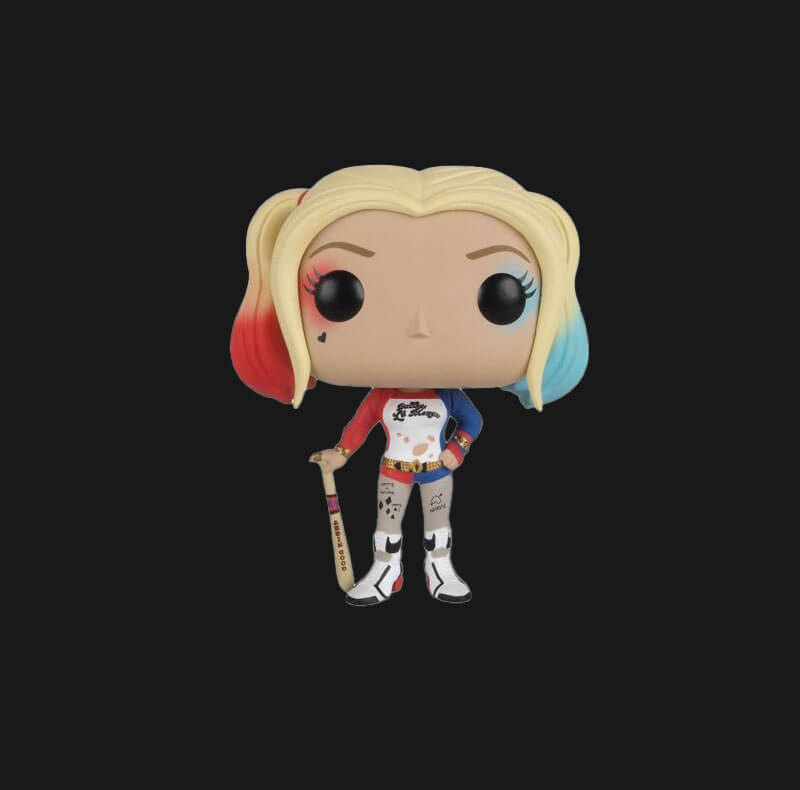 اکشن فیگور فانکو پاپ هارلی کویین funko pop harley quinn 97