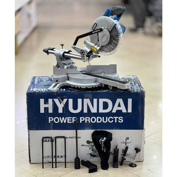 فارسی بر کشوی 1500 وات هیوندا مدل 1500W_21CM اصلی