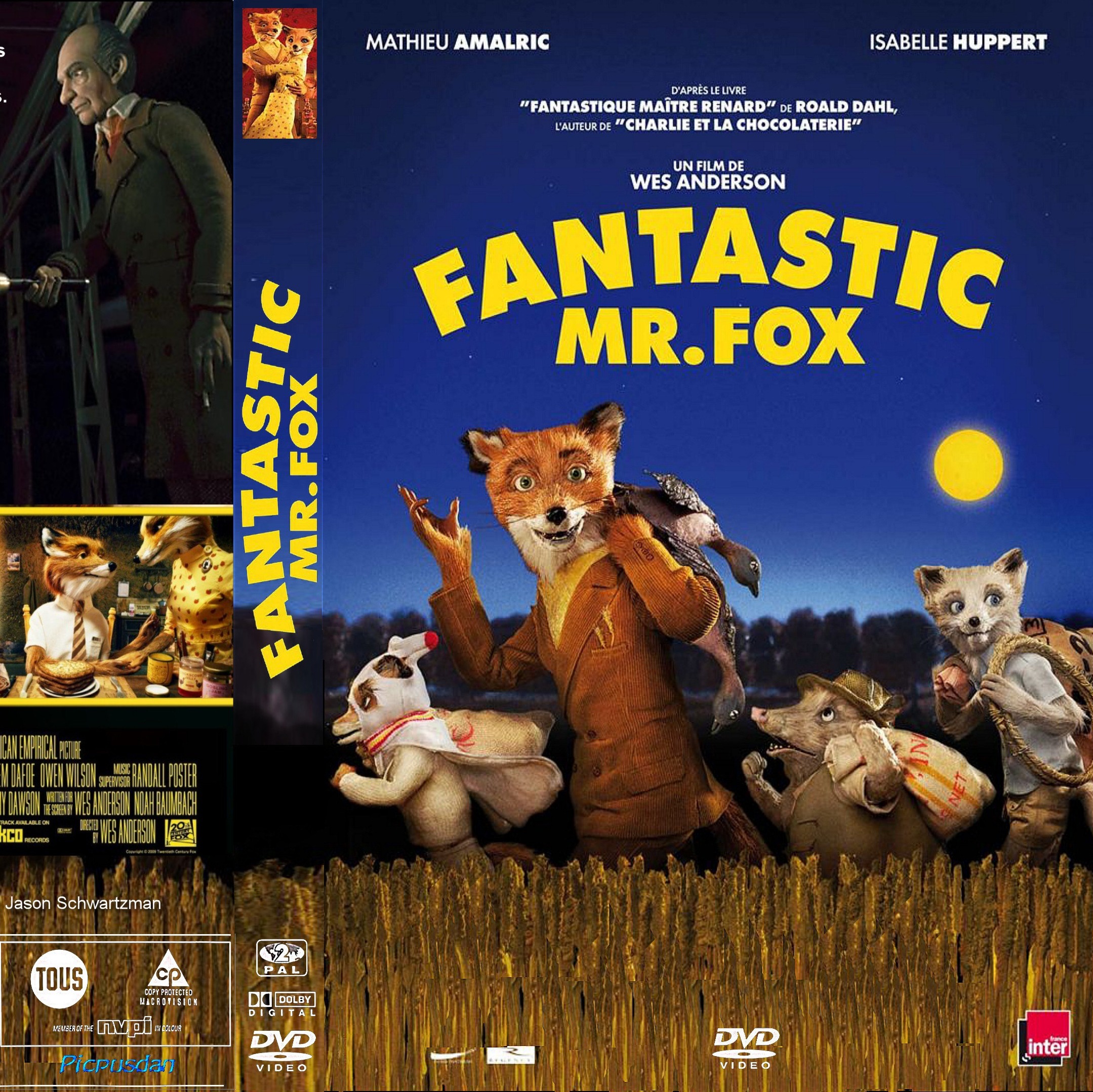انیمیشن و کارتون آقای فاکس شگفت انگیز - Fantastic Mr. Fox 2009