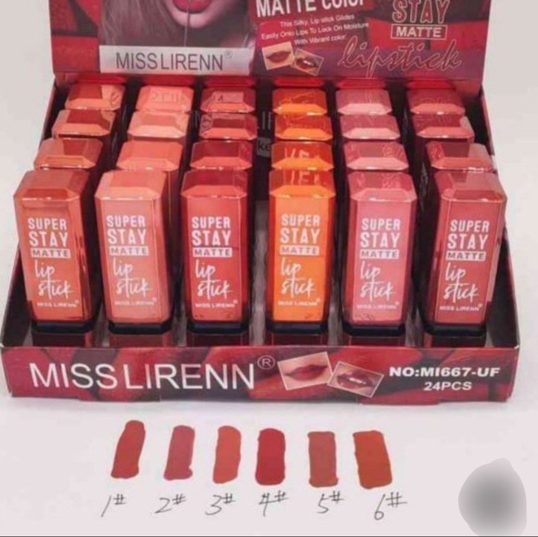 رژ لب MISSLIRENN