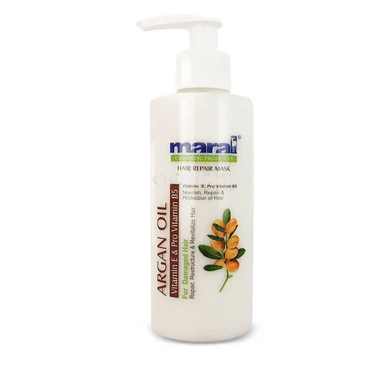ماسک موی مارال حاوی روغن آرگان 250