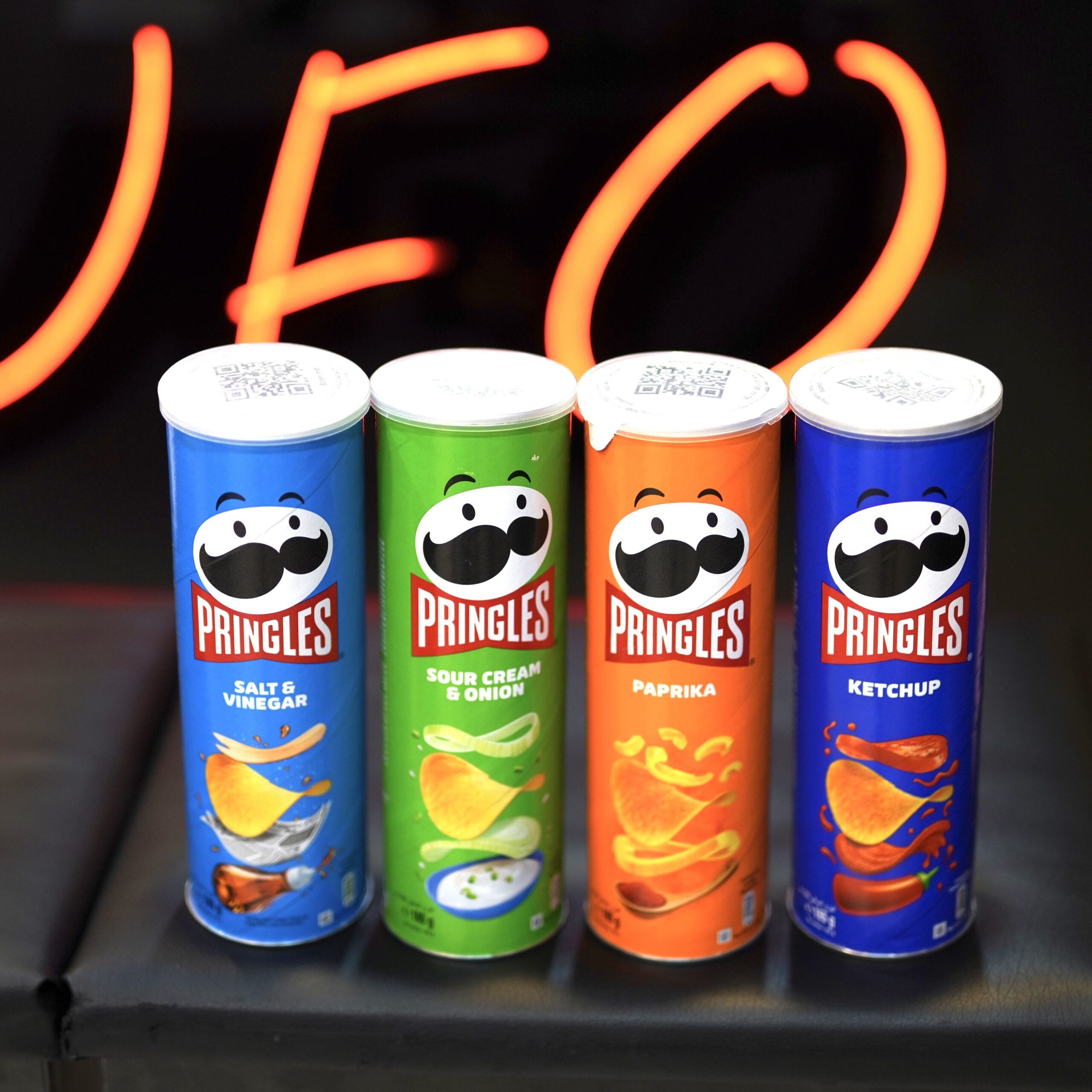 چیپس پرینگلز (Pringles)