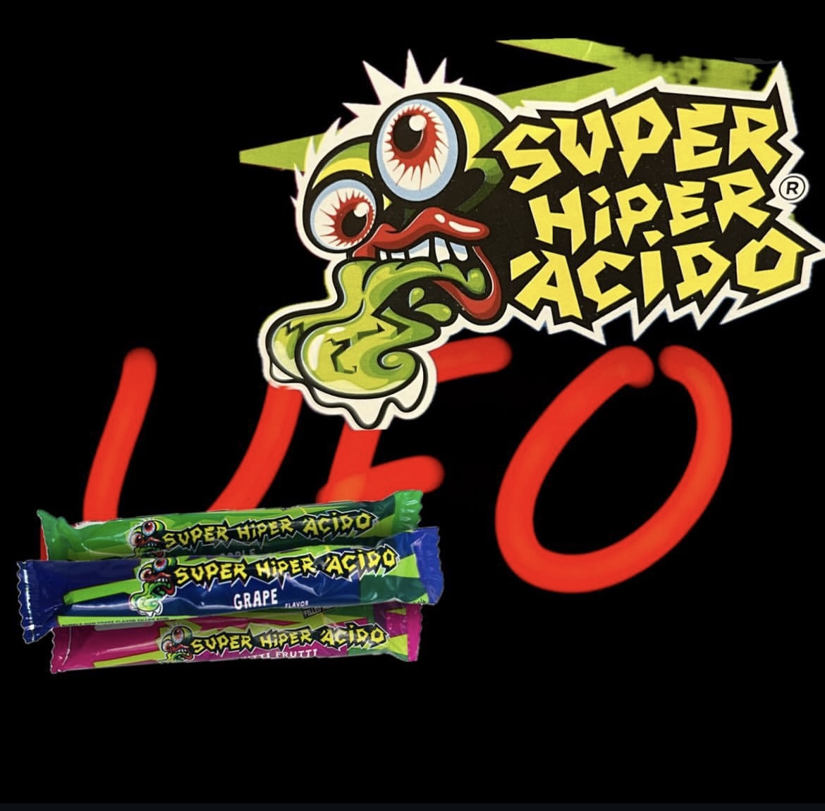 آدامس ترش سوپر هایپر (Super Hiper Acido)