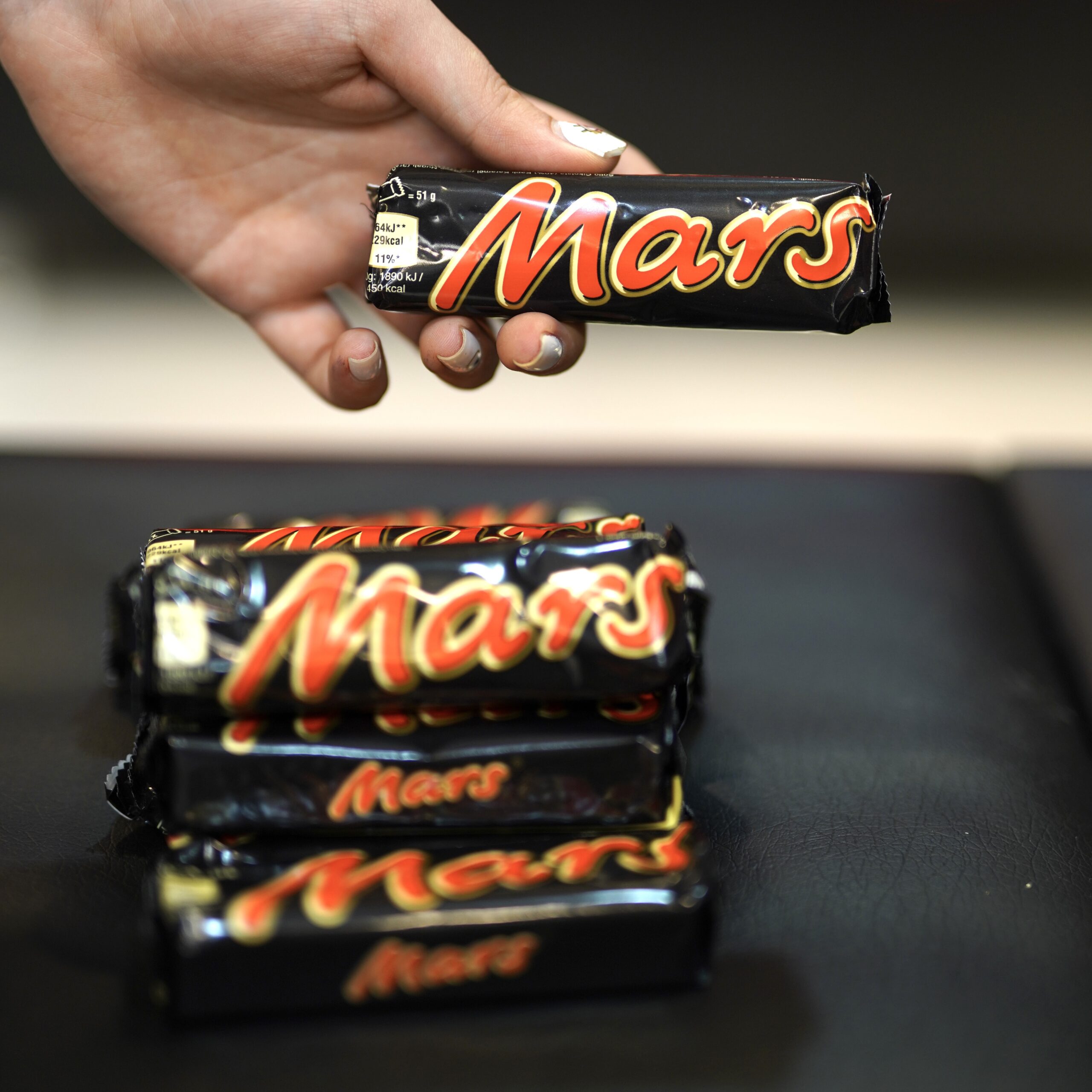 شکلات مارس (Mars Bar)