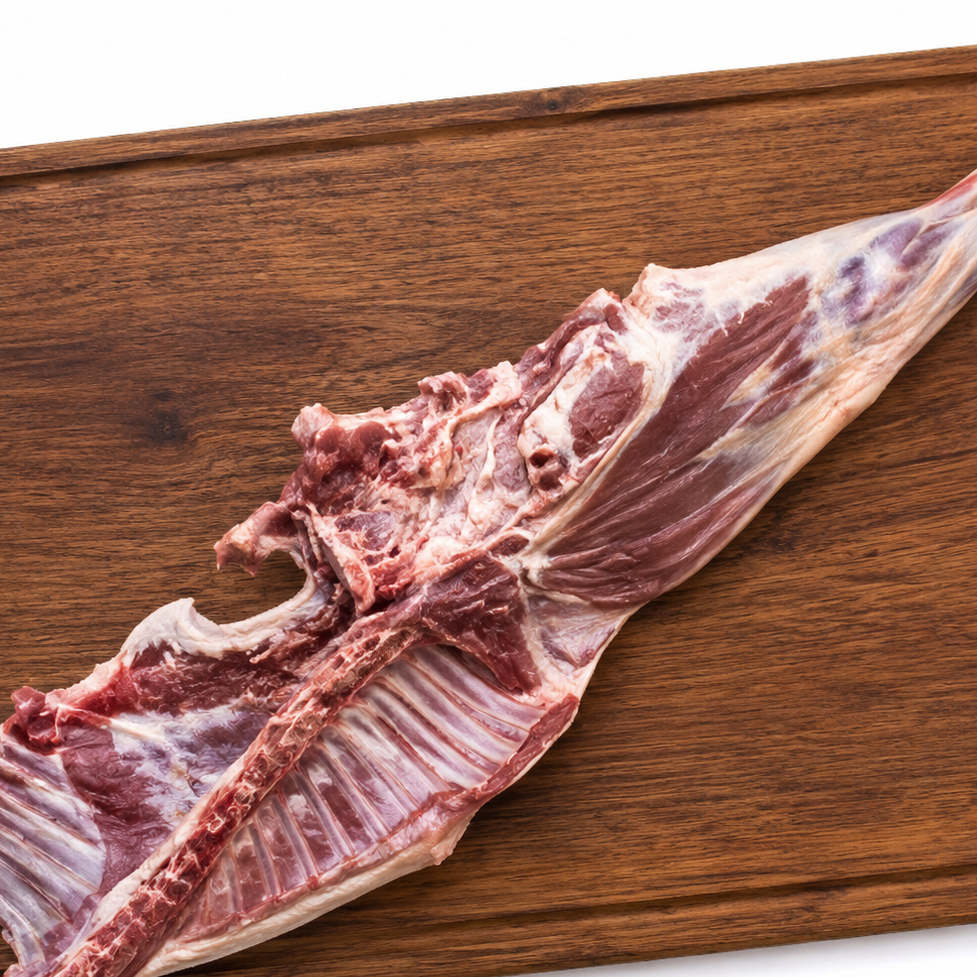 ران و قلوه گاه گوسفندی