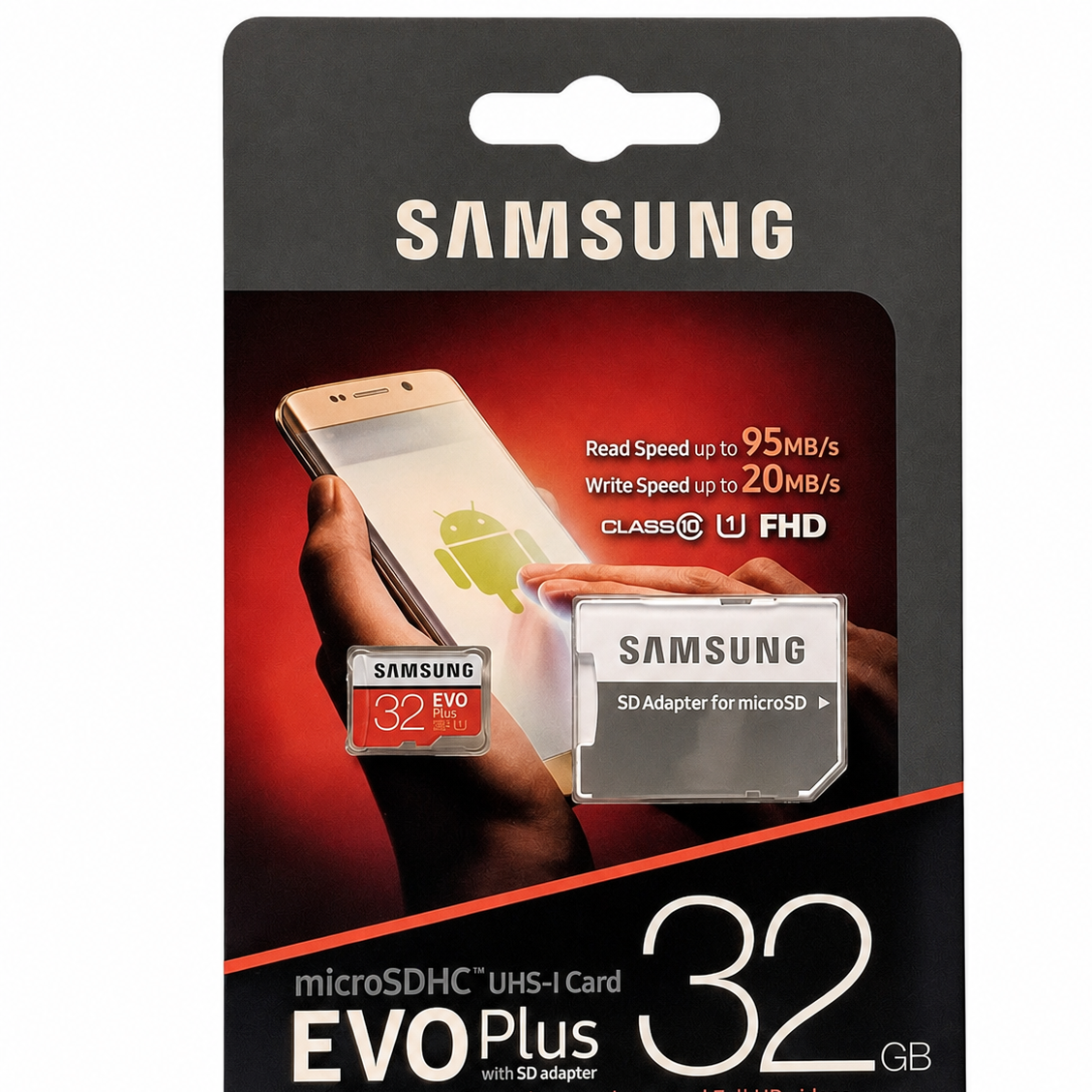 کارت حافظه سامسونگ EVO Plus 32 گیگابایت