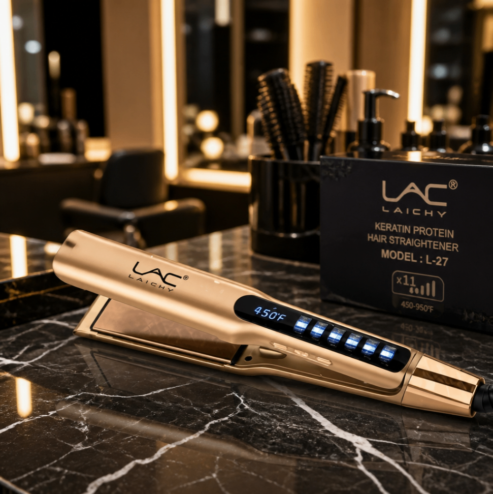 اتو مو کراتین لاک مدل L27 اصل | LAC Keratin Protein Hair Straightener Model L-27