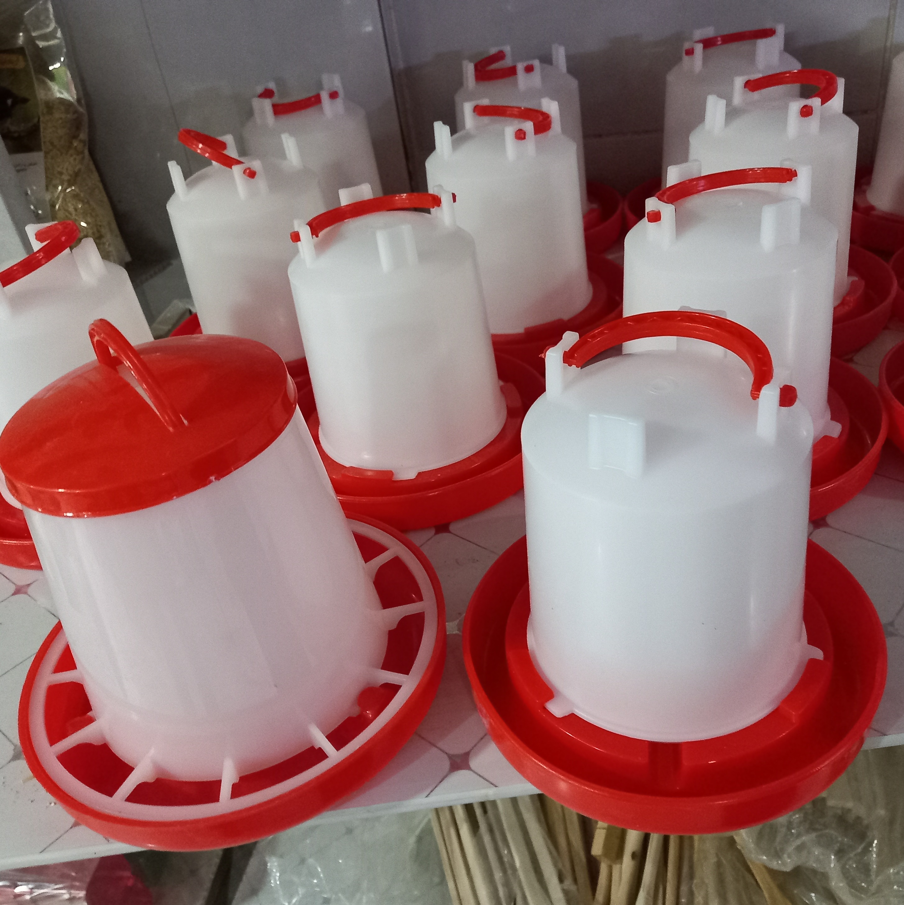 دانه خوری وابخوری مرغی