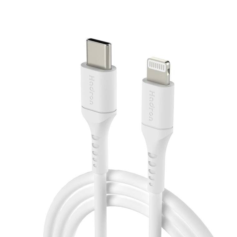 کابل USB-C به لایتنینگ هادرون مدل HTC-C-L01